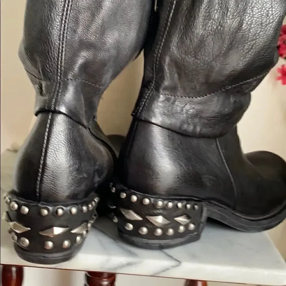 Free People Zane Tall Boot x A .S .98